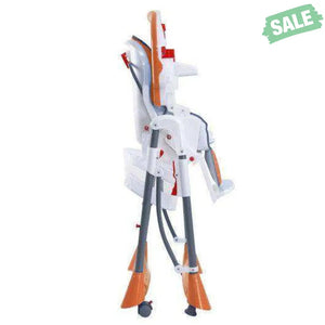 Portable Folding Baby High Chair Toddler Feeding Seat-orange High Chairs