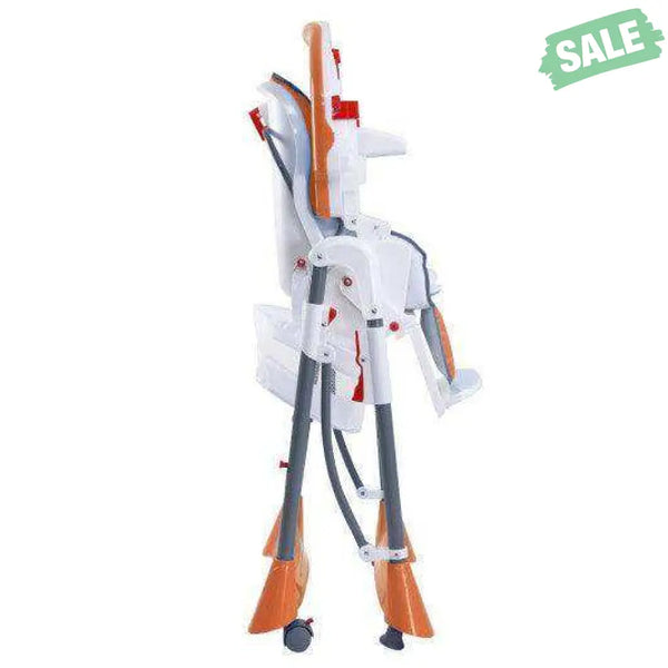 Portable Folding Baby High Chair Toddler Feeding Seat-orange High Chairs