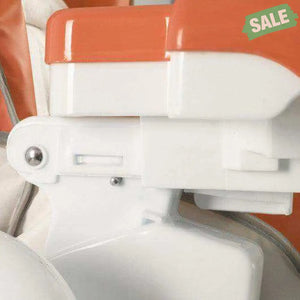 Portable Folding Baby High Chair Toddler Feeding Seat-orange High Chairs