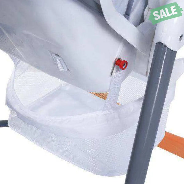Portable Folding Baby High Chair Toddler Feeding Seat-orange High Chairs