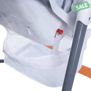 Portable Folding Baby High Chair Toddler Feeding Seat-orange High Chairs