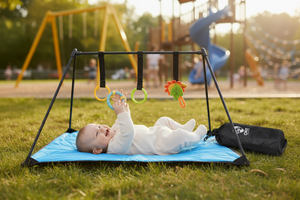 A to Z Adventure Gear Lay and Play Adventure Mat fits in carry-ons