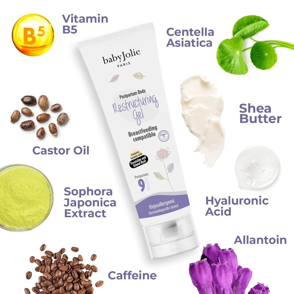 Postpartum Restructuring Gel for Moms