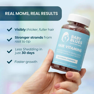 Postpartum Hair Loss Vitamins