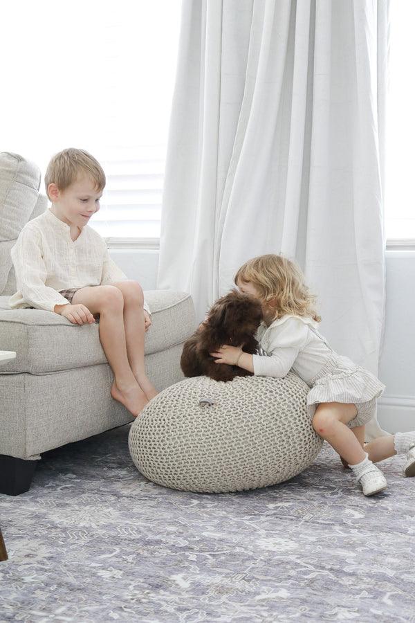 Pouf Classic Recycled