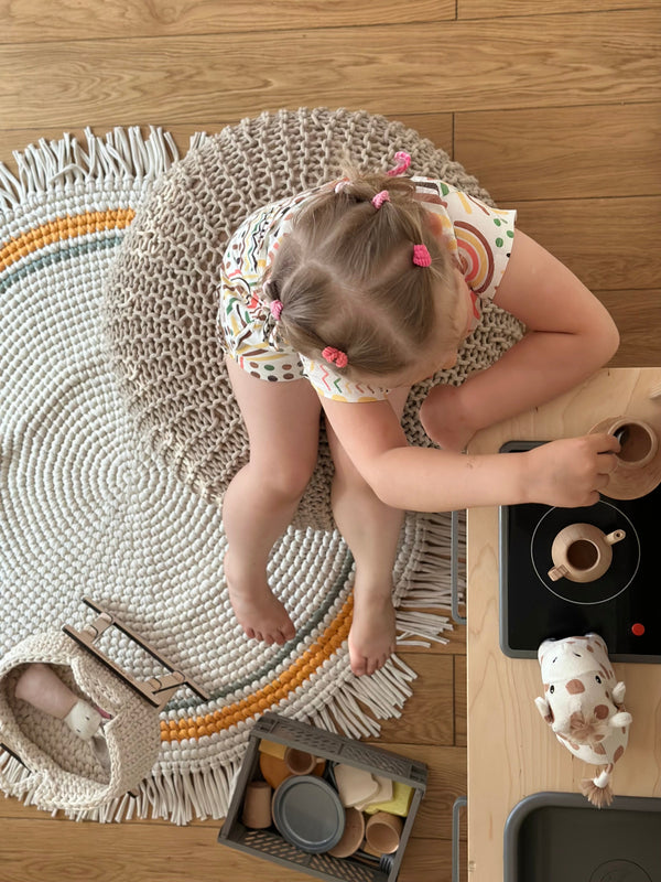 Pouf Classic Recycled