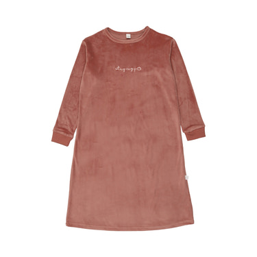 Stay Cozy Nightgown- Rose