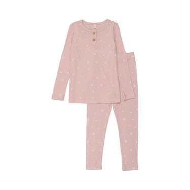 Pink Snowflake PJ plush toy, perfect for comfort and cuddles for babies and toddlers.
