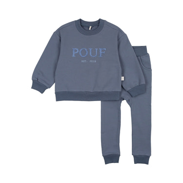 POUF Sweatsuit- Blue
