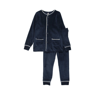 Velour PJ- Navy