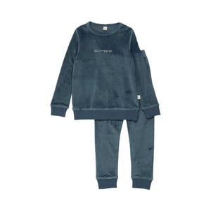 Stay Cozy PJ- Royal Blue
