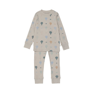 Hot Air Balloon PJ- Grey