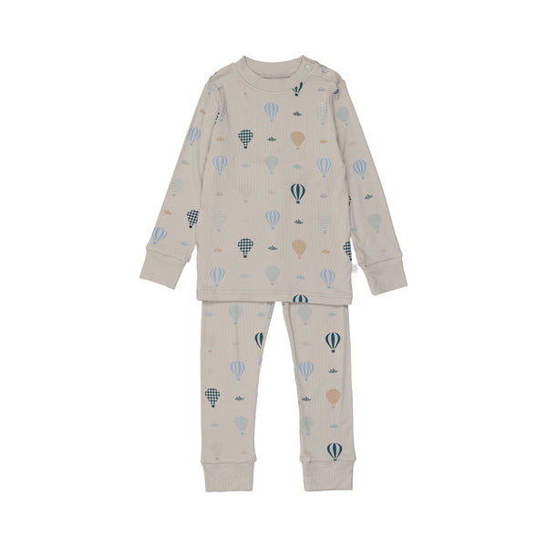Hot Air Balloon PJ- Grey