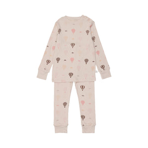 Hot Air Balloon PJ- Pink