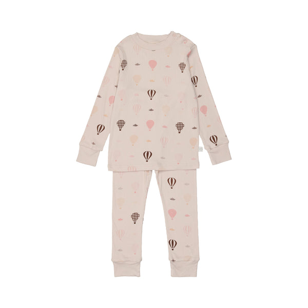 Hot Air Balloon PJ- Pink