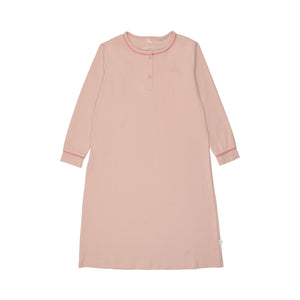 Grandpa Nightgown- Pink/Fuschia