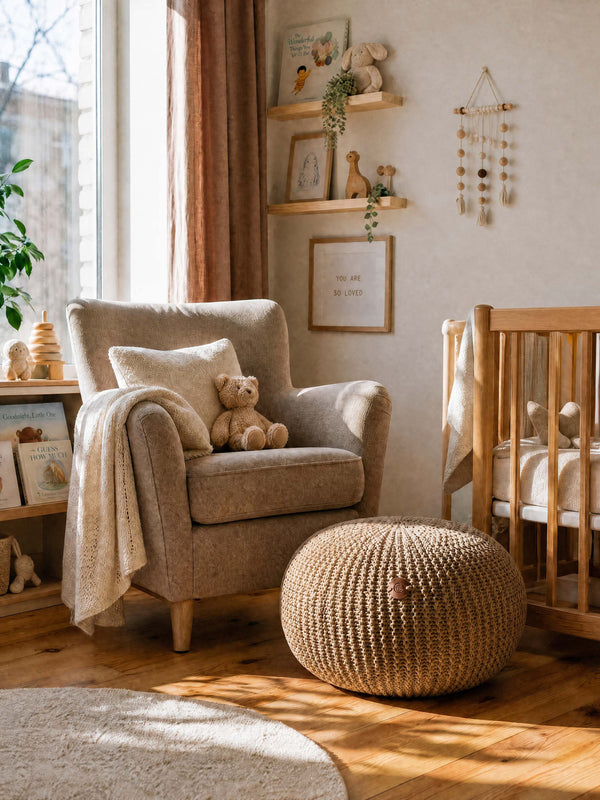 Nursery Pouf Classic