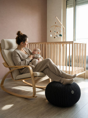 Nursery Pouf Classic