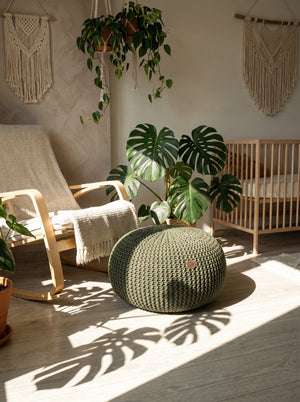 Nursery Pouf Classic