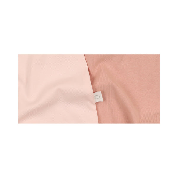 2 Pack Footies- Pink