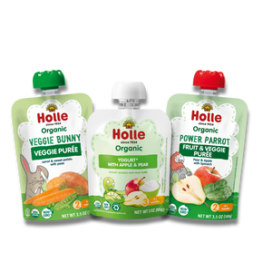 Holle Power Greens Pouches Bundle