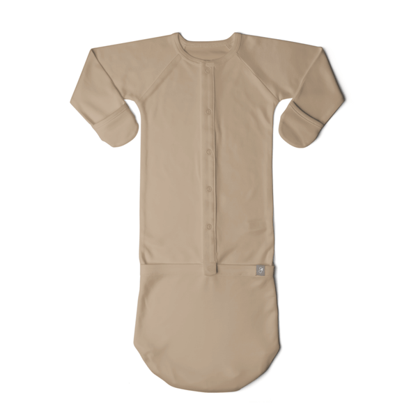 PREEMIE 24 HOUR CONVERTIBLE GOWN | SANDSTONE