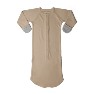 PREEMIE 24 HOUR CONVERTIBLE GOWN | SANDSTONE