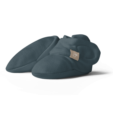 Midnight STAY ON BOOTS for babies - stylish, comfortable, and perfect for little feet.