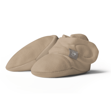 PREEMIE STAY ON BOOTS | SANDSTONE - MOOGCO Baby