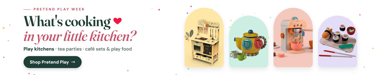 Pretend play toys at MOOGCO Baby