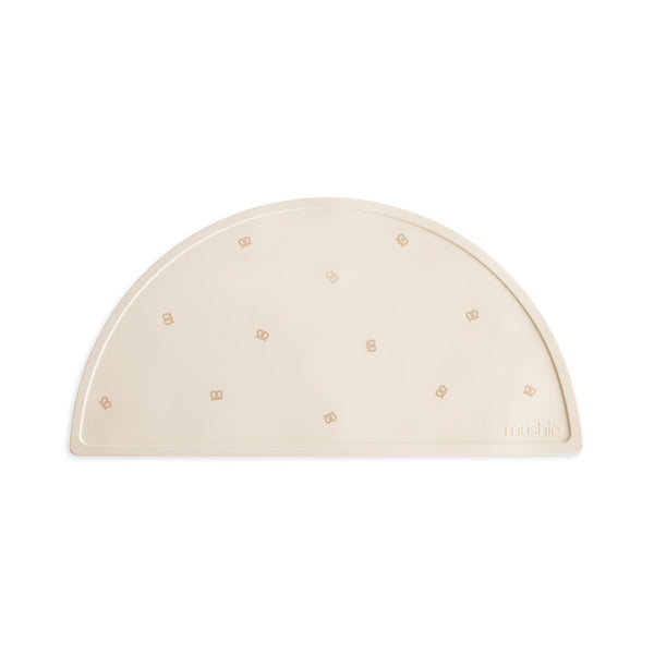 Mushie Silicone Placemat Food-Grade Silicone Soft Colors