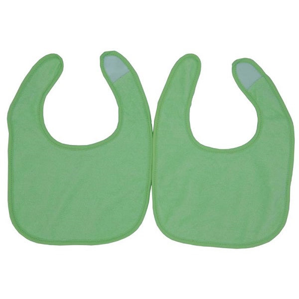 Primo Passi - Stay Dry Cotton Bib, 10Pk, Neutral