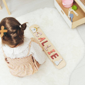 Princess Name Puzzle
