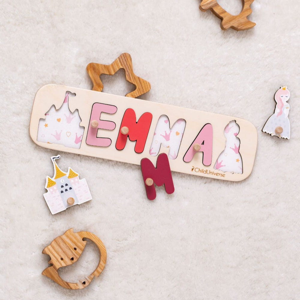 Princess Name Puzzle (B2B)