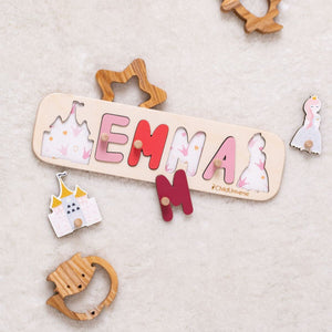 Princess Name Puzzle