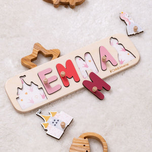 Princess Name Puzzle