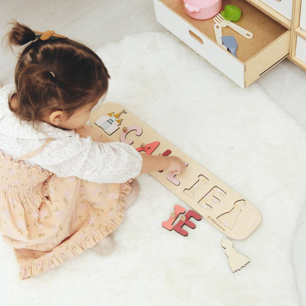 Princess Name Puzzle