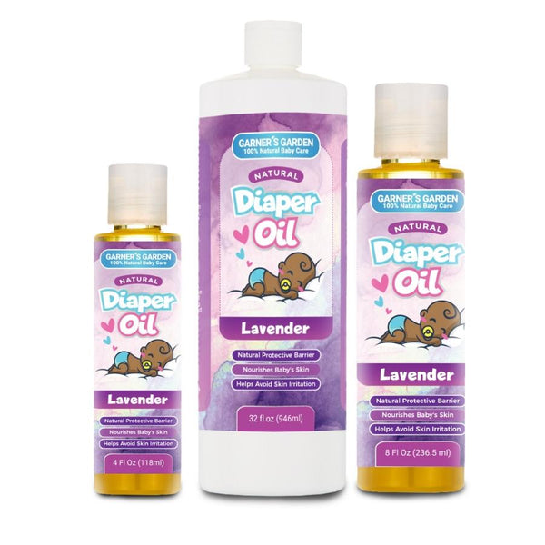 Diaper Oil | Natural