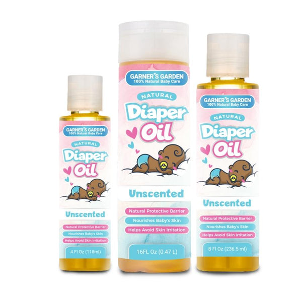 Diaper Oil | Natural