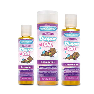 Diaper Oil | Natural