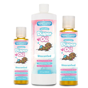 Diaper Oil | Natural