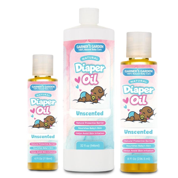 Diaper Oil | Natural