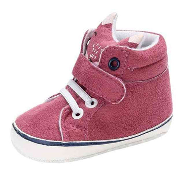 Red Fox Baby Animal First Walkers - Adorable shoes for infants, perfect for their first steps.
