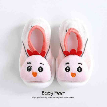 Pink Radish baby doll sock shoes, perfect for tiny feet, stylish and comfortable for little ones.