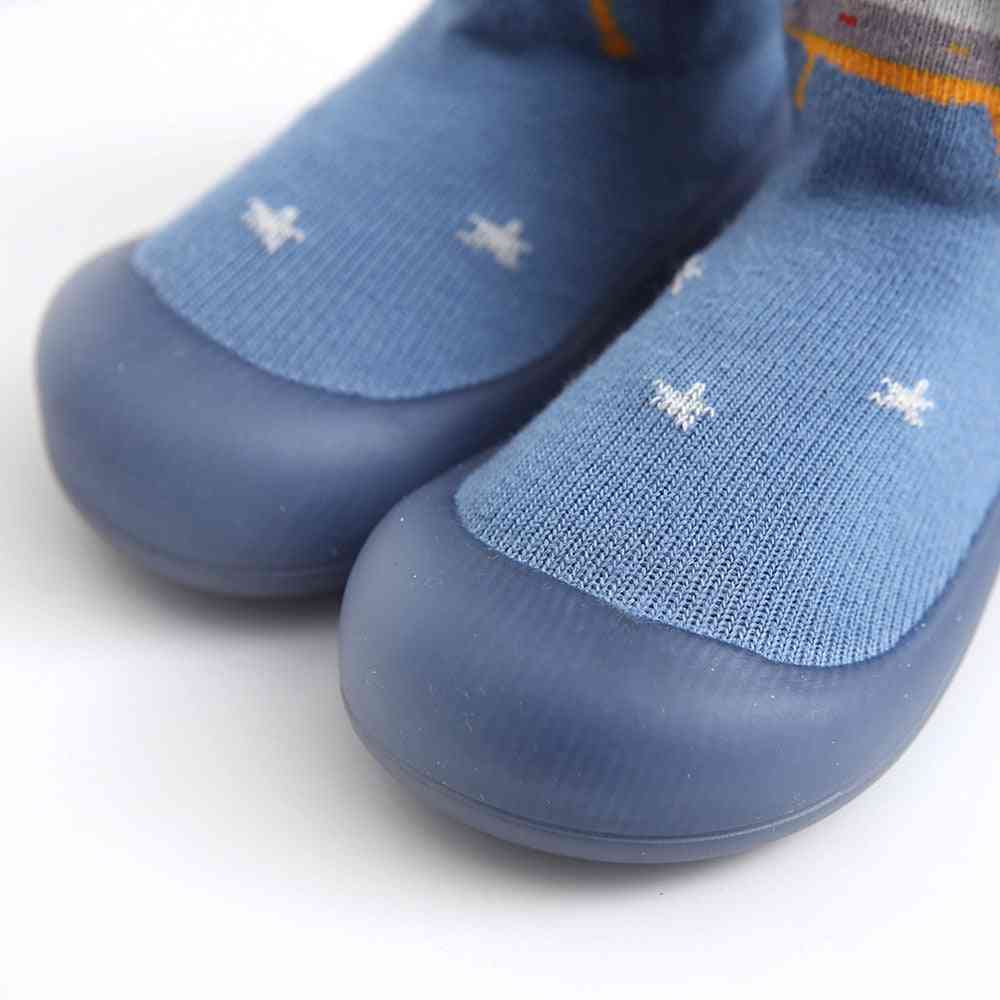 Baby UFO Alien pattern sock shoes for infants, perfect for comfort and style. Ideal footwear for little ones.