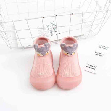 Baby mouse pattern sock shoes for infants, perfect for comfort and style. Ideal for little ones' first steps.