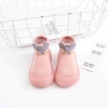 Baby mouse pattern sock shoes for infants, perfect for comfort and style. Ideal for little ones' first steps.