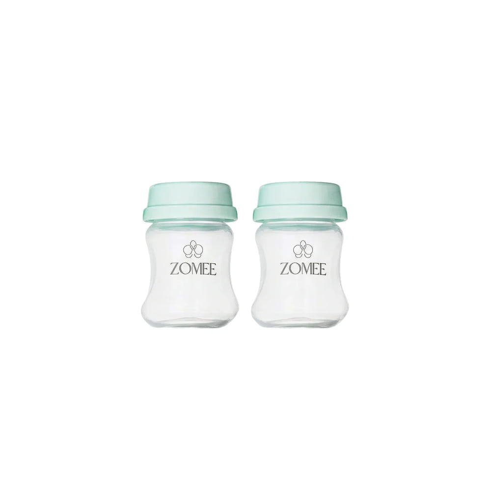Zomee Breast Milk Storage Bottles