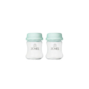 Zomee Breast Milk Storage Bottles