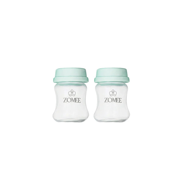 Zomee Breast Milk Storage Bottles
